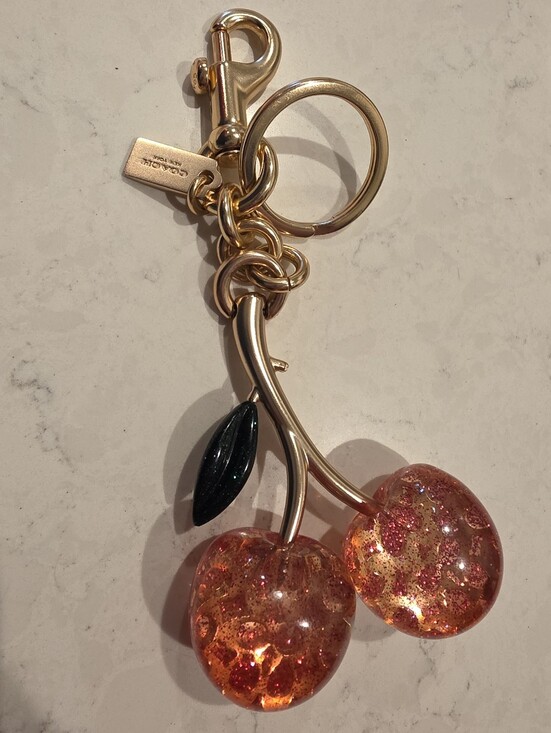 Coach Handbags - SOLD-------Coach Cherry Charm
